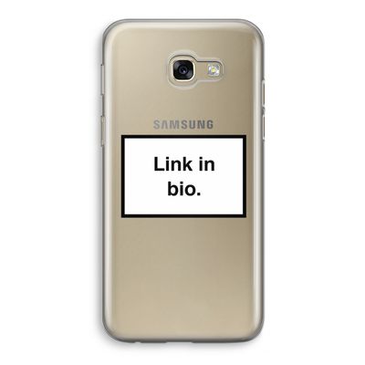 Link in bio: Samsung Galaxy A5 (2017) Transparant Hoesje