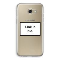 Link in bio: Samsung Galaxy A5 (2017) Transparant Hoesje