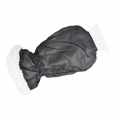 IJskrabber met zwarte handschoen - 21 cm