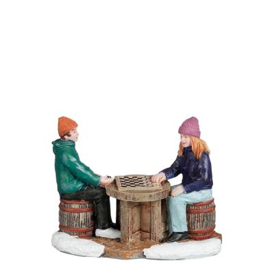 Playing checker l7,5xb4xh6 cm - Luville