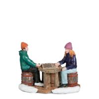 Playing checker l7,5xb4xh6 cm - Luville
