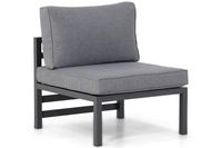 Domani Melby midden module antraciet - thumbnail