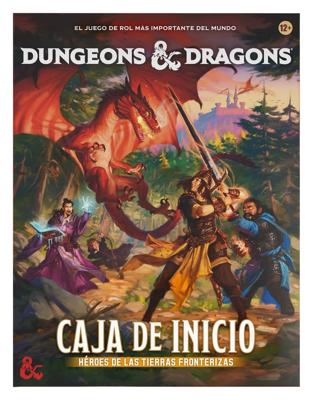 Dungeons & Dragons RPG Starter Set: Héroes de las tierras fronterizas spanish