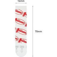 3M Command-strips M (l x b) 70 mm x 16 mm Wit Inhoud: 10 stuk(s)