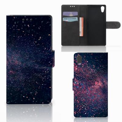 Sony Xperia XA1 | Book Case | Stars