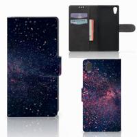 Sony Xperia XA1 | Book Case | Stars