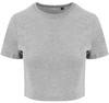 Just Cool JT006 Women´s Tri-Blend Cropped T - Heather Grey - XL