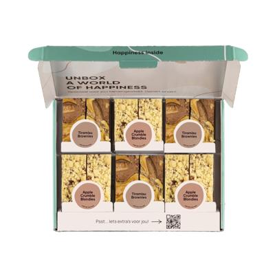 Winterbox: Tiramisu Brownies & Apple Crumble Blondies