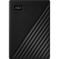WD My Passport 2 TB Externe harde schijf (2,5 inch) USB-A 3.2 Gen 1 Zwart WDBYVG0020BBK-WESN WD My Passport 2 TB Externe harde schijf (2,5 inch) USB-A 3.2 Gen 1 Zwart WDBYVG0020BBK-WESN
