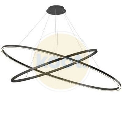 Nemo - Ellisse Double Mega 2700K Hanglamp