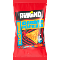 Rewind Creamy Paprika Thin and Crispy Corn Chips 160 g bij Jumbo