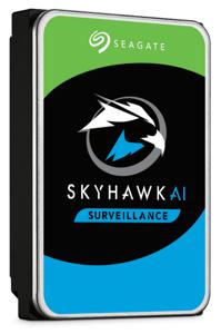 Seagate SkyHawk™ AI 12 TB Harde schijf (3.5 inch) SATA 6 Gb/s ST12000VE001