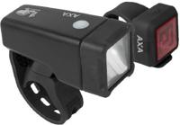 Axa Verlichtingsset niteline t1 led zwart