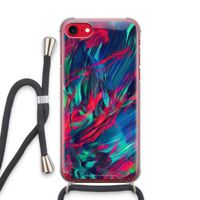 Pilgrims Of The Sea: iPhone SE 2020 Transparant Hoesje met koord
