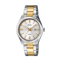 Casio LADY DATE - TWO TONES (Ø 30 mm) Dames horloge