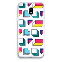 8-bit N°7: Samsung Galaxy J3 (2017) Transparant Hoesje