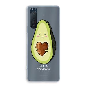 Avocuddle: Sony Xperia 5 II Transparant Hoesje