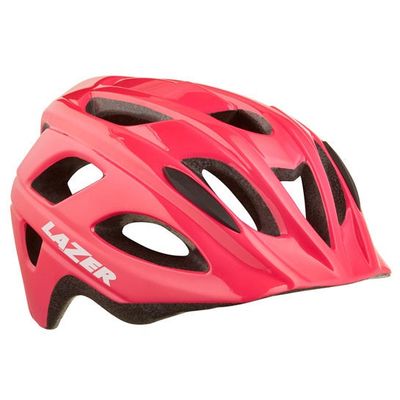 kinderhelm Nut'z junior insect 50-56 cm donkerroze kinderhelm Nut'z junior insect 50-56 cm donkerroze