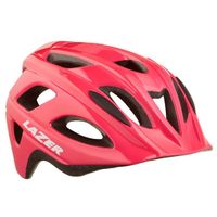 kinderhelm Nut'z junior insect 50-56 cm donkerroze - thumbnail