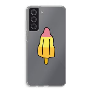 Raketijsje: Samsung Galaxy S21 FE Transparant Hoesje
