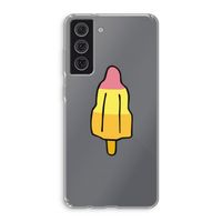Raketijsje: Samsung Galaxy S21 FE Transparant Hoesje