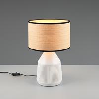 Trio TafellampFormentera Ø 28cm wit - R56801031