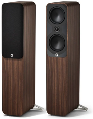 Q Acoustics: 5050 Vloerstaande Speakers - 2 Stuks - Rozenhout