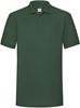 Fruit Of The Loom F503 65/35 Heavy Piqué Polo - Bottle Green - M