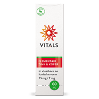 Vitals Elementair Zink Koper Druppels