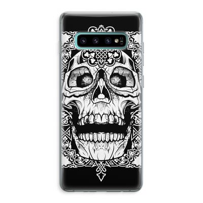Seek & Destroy: Samsung Galaxy S10 Plus Transparant Hoesje