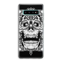 Seek & Destroy: Samsung Galaxy S10 Plus Transparant Hoesje