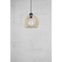 Nordlux Chino 25 84823014 Hanglamp E27 60 W Hout