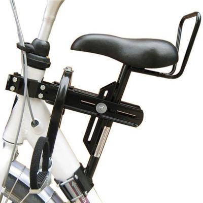 Velo Zadel kinderzitje op buis damesfiets