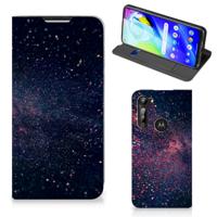 Motorola Moto G8 Power Stand Case Stars Motorola Moto G8 Power Stand Case Stars