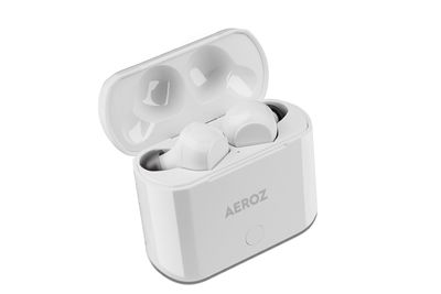 AEROZ - TWS-122 Wit - In-ear Draadloze Stereo Earbuds met oplaadbare case AEROZ - TWS-122 Wit - In-ear Draadloze Stereo Earbuds met oplaadbare case