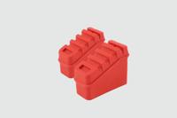 Altrex trapvoet voor steddy 5 t/m 7 treeds en lima treeds (2 stuks) - 509034