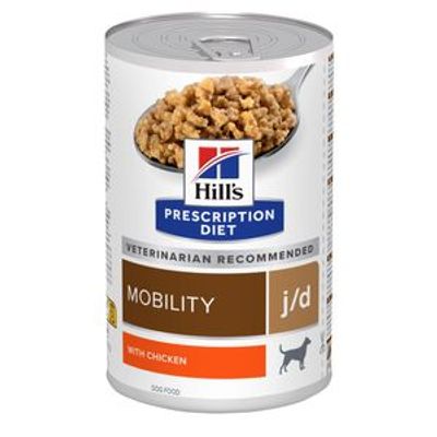 Hill&apos;s Prescription Diet j/d Joint Care hondenvoer nat met kip 370g blik