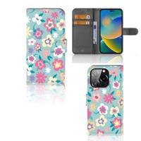 iPhone 14 Pro Hoesje Flower Power