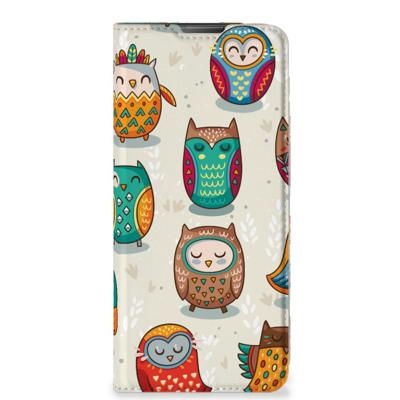 Motorola Moto E20 | Hoesje maken | Vrolijke Uilen