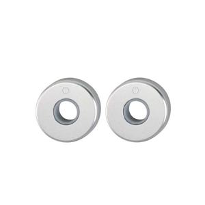 Hoppe Krukrozetten Aluminium 42KV F1 (Paar) - 812981