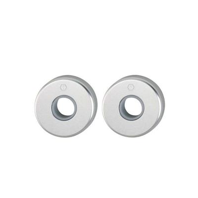 Hoppe Krukrozetten Aluminium 42KV F1 (Paar) - 812981