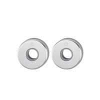 Hoppe Krukrozetten Aluminium 42KV F1 (Paar) - 812981