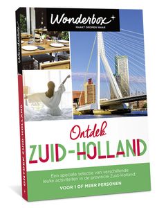 Ontdek Zuid-Holland