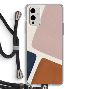 Geo #2: OnePlus 9 Transparant Hoesje met koord