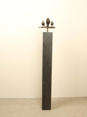 1 grote / 2 kleine mussen
