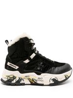 Premiata baskets montantes Saintcrossd 333M - Noir - thumbnail