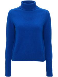 Victoria Beckham pull en laine à col roulé - Bleu