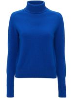 Victoria Beckham pull en laine à col roulé - Bleu