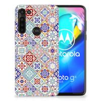 Motorola Moto G8 Power | TPU | Siliconen hoesje | Tiles Color