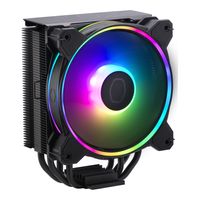 Cooler Master Hyper 212 Halo Black Processor Luchtkoeler Zwart - thumbnail